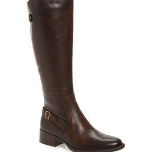 Børn Cupra Leather Tall Boot